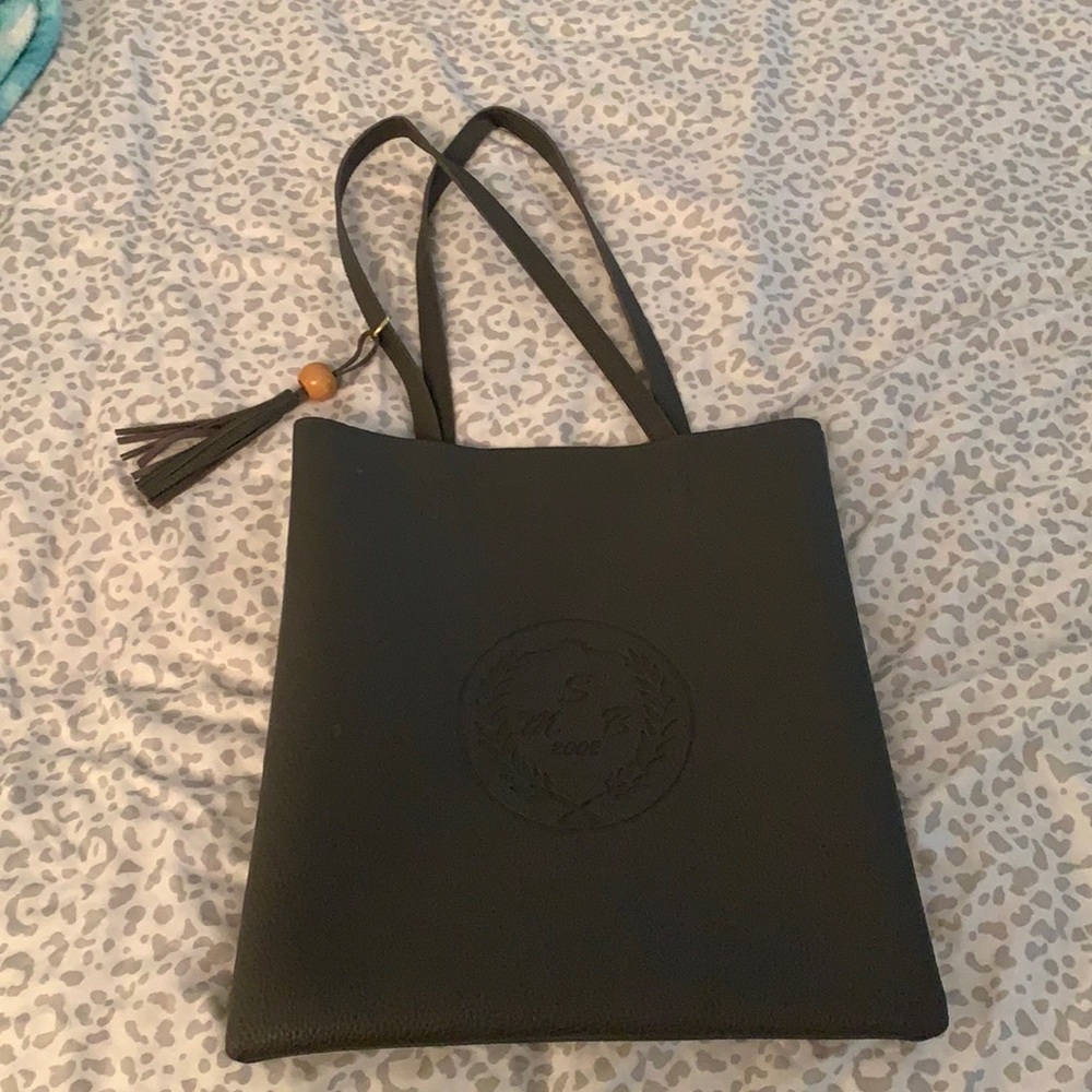 Never use Grey faux leather from Korea